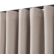 Byron Blockout S-Fold Single Panel Curtain